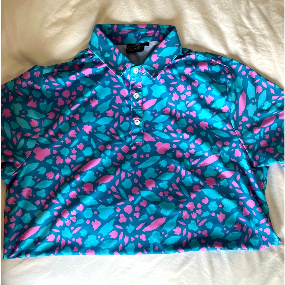 Sunday Swagger golf/tennis polo